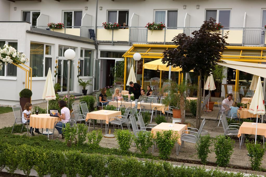 Hotel & Restaurant Seehof Podersdorf am See Ngoại thất bức ảnh